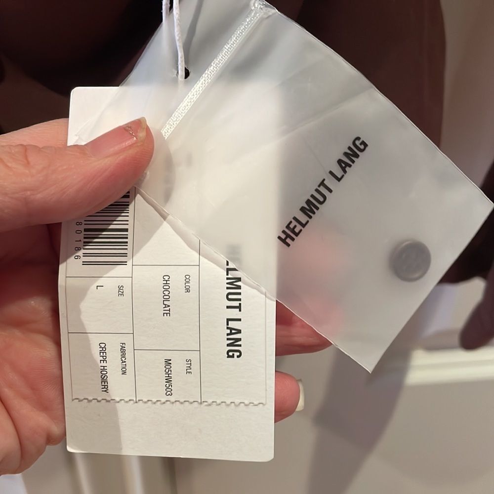 Helmut Lang Long Sleeve / Tub Top (NEW) - Picture 11 of 16